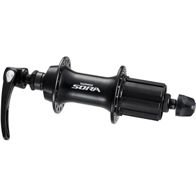 Shimano Sora 3500 9 Speed 32 Hole Rear Hub in Black