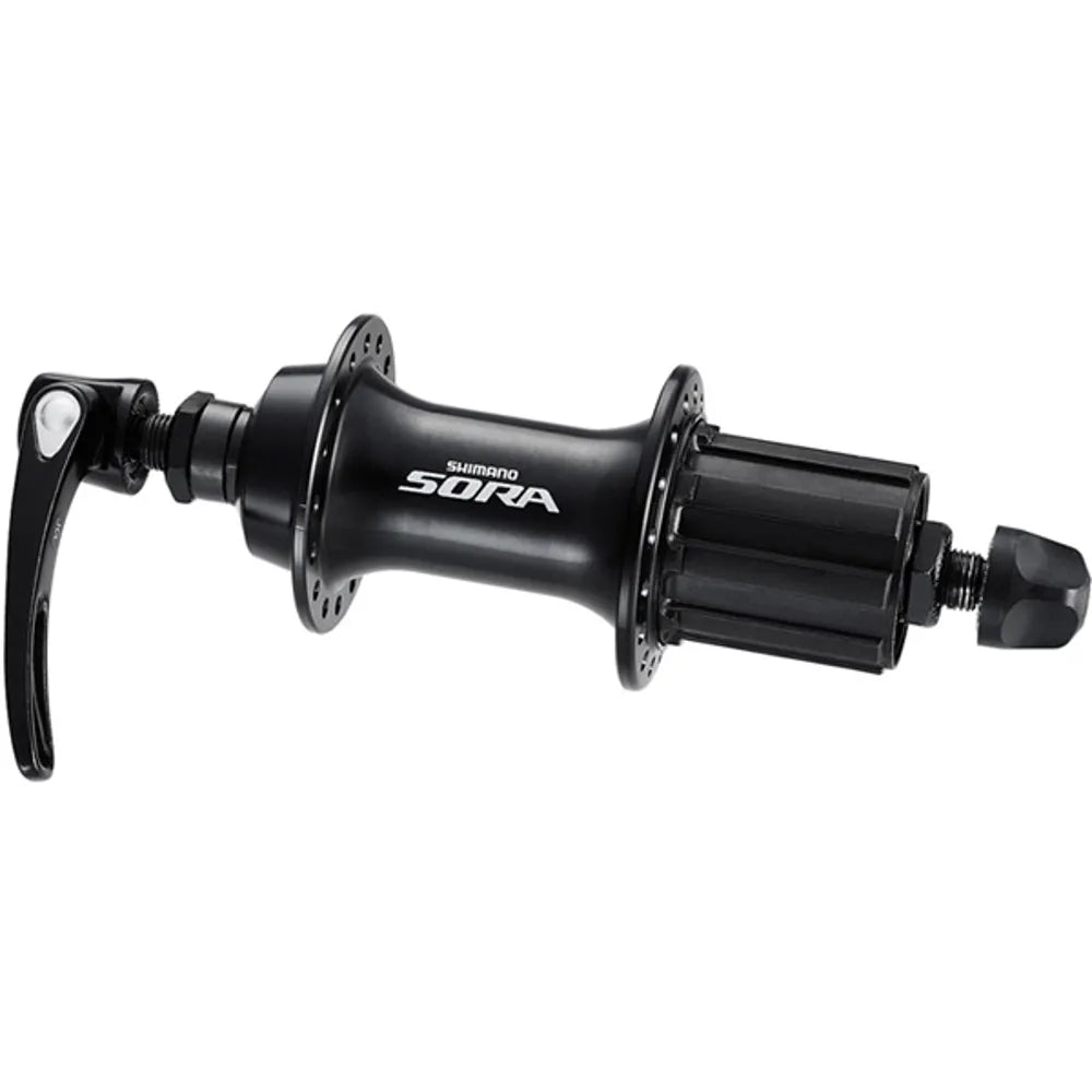 Shimano Sora 3500 9 Speed 32 Hole Rear Hub in Black