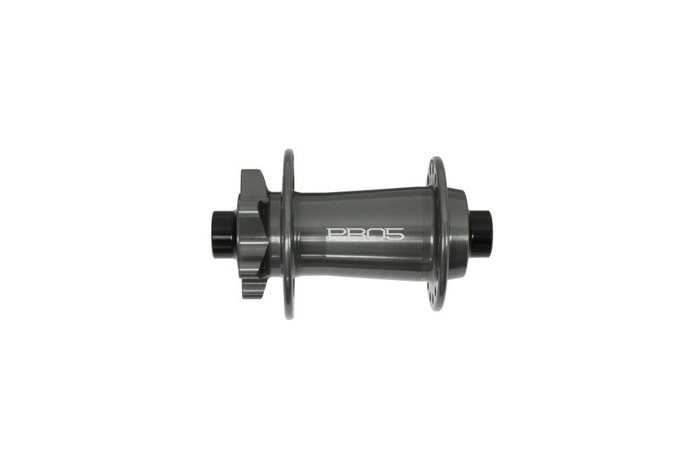 Hope Pro 5 Front 6 Bolt - 24H - Boost 110mm - Smoke