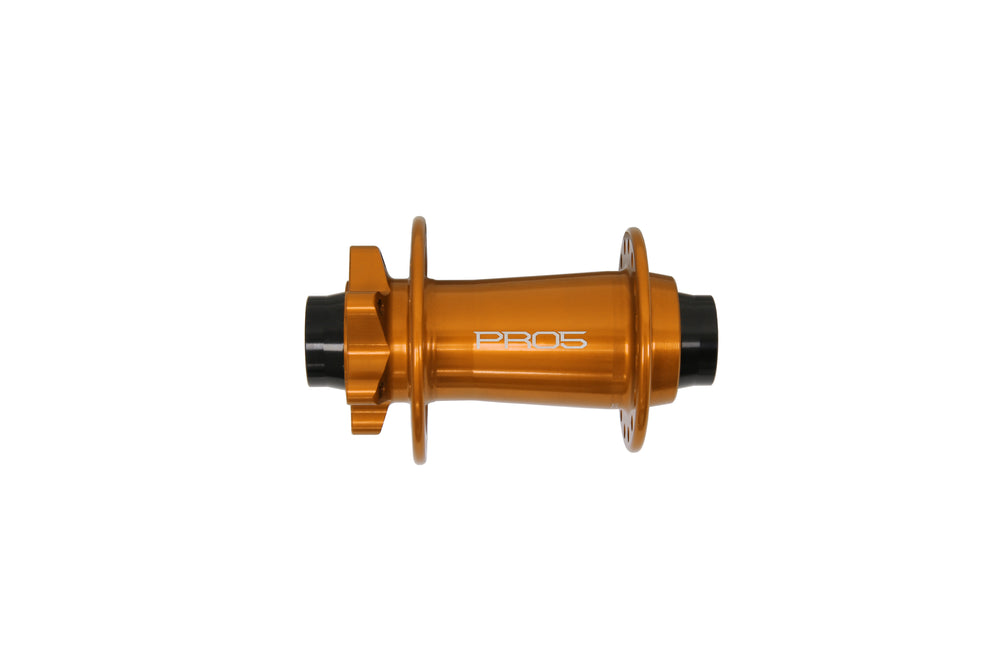 Hope PRO 5 Front 28H 110mm X 20mm - BOOST Orange