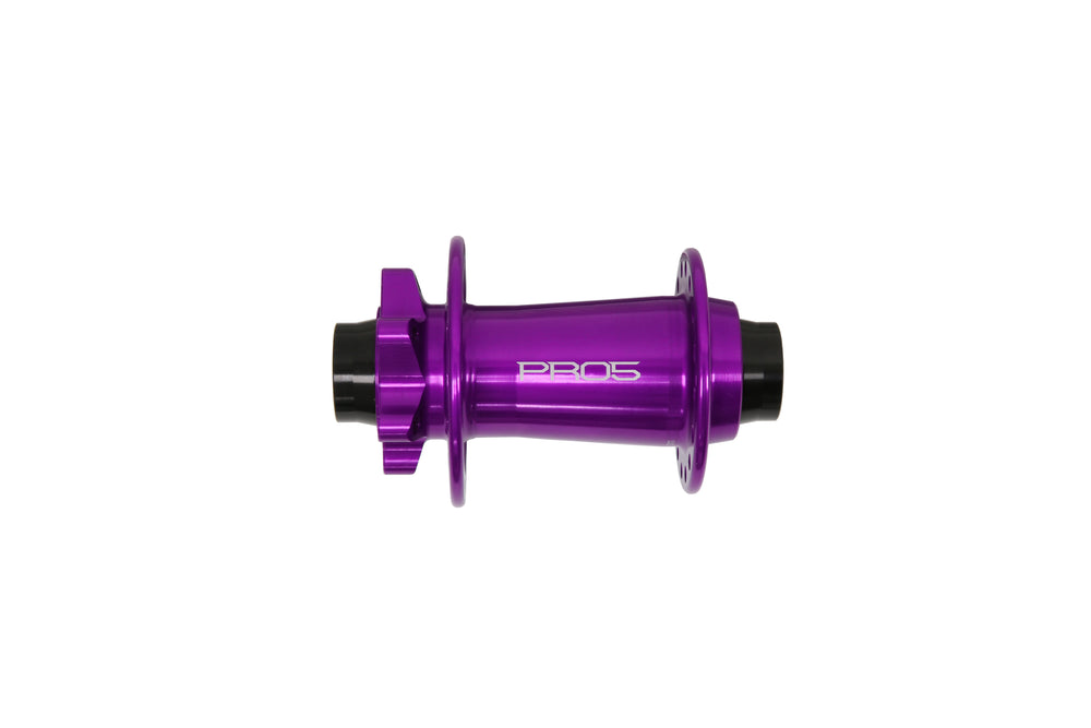 Hope PRO 5 Front 28H 110mm X 20mm - BOOST Purple