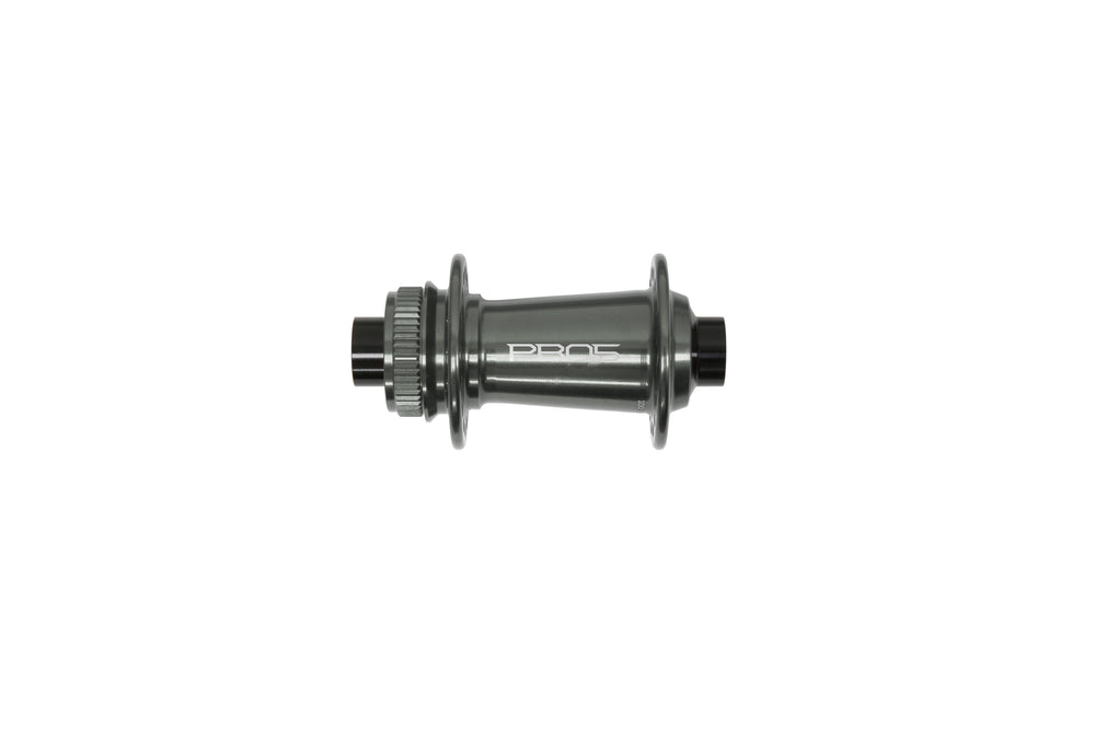 Hope Pro 5 Front Centre Lock - 28H - 100mm QR 12mm 15mm - Smoke