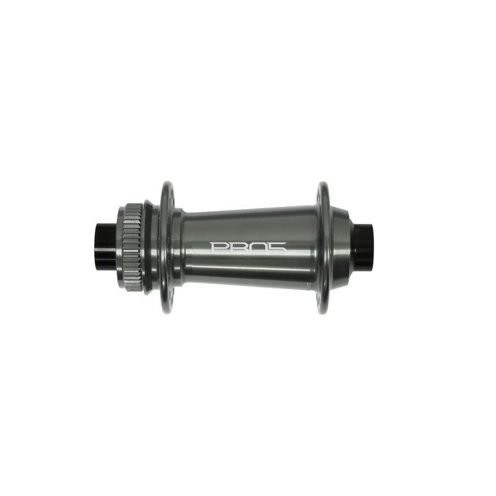 Hope Pro 5 Front Centre Lock - 32H - 110mm QR 12mm 15mm - Smoke