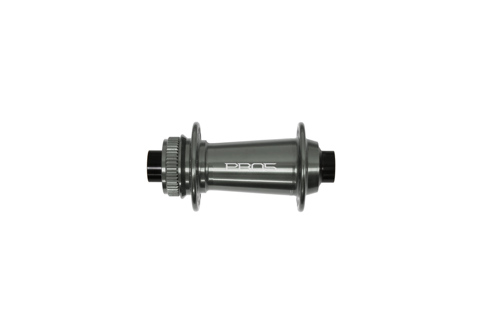 Hope Pro 5 Front Centre Lock - 32H - 110mm QR 12mm 15mm - Smoke