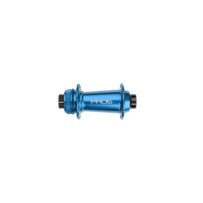 Hope Pro 5 Front Hooked Flange - Centre Lock 24H 100x12mm - Blue