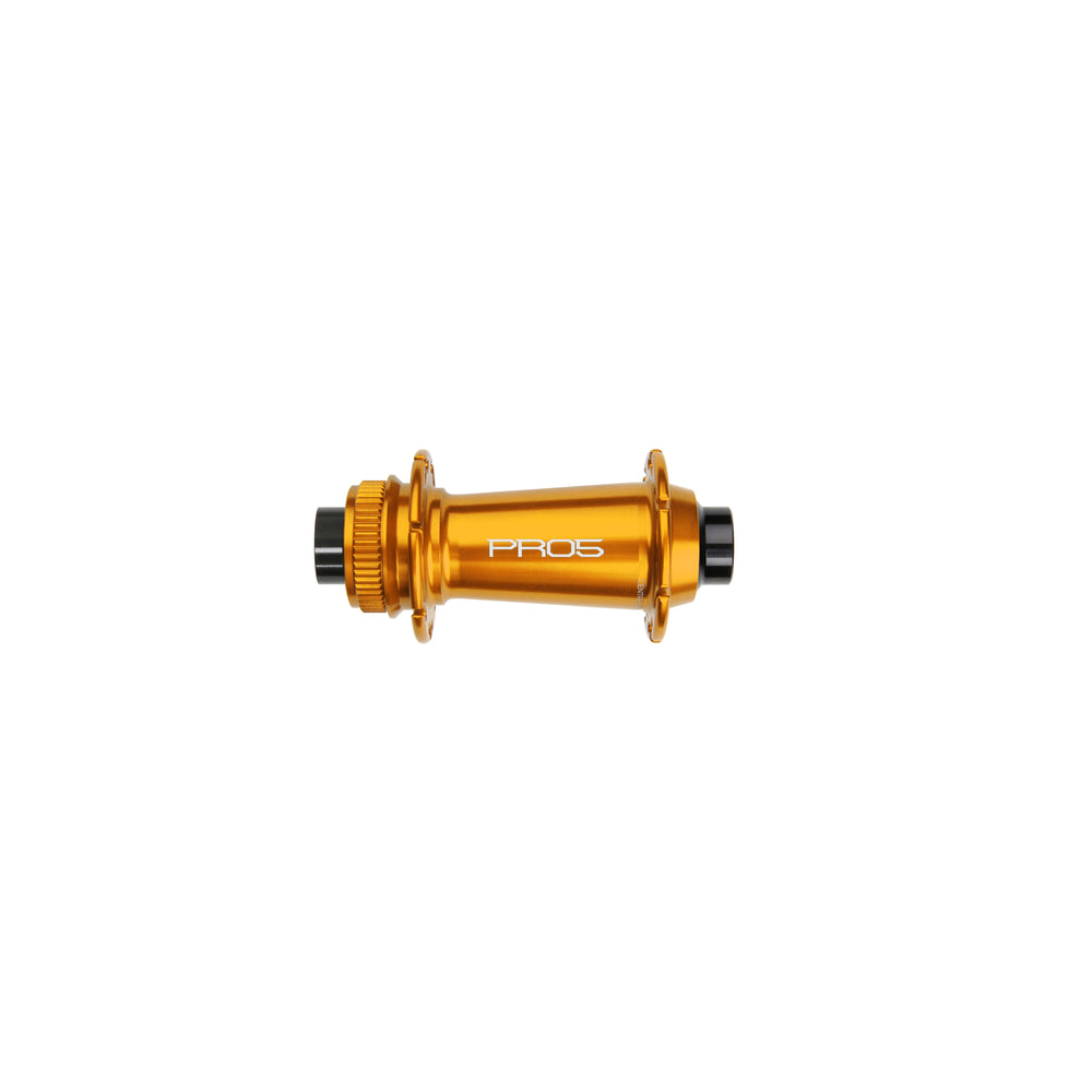 Hope Pro 5 Front Hooked Flange - Centre Lock 28H 110 x12mm - Orange