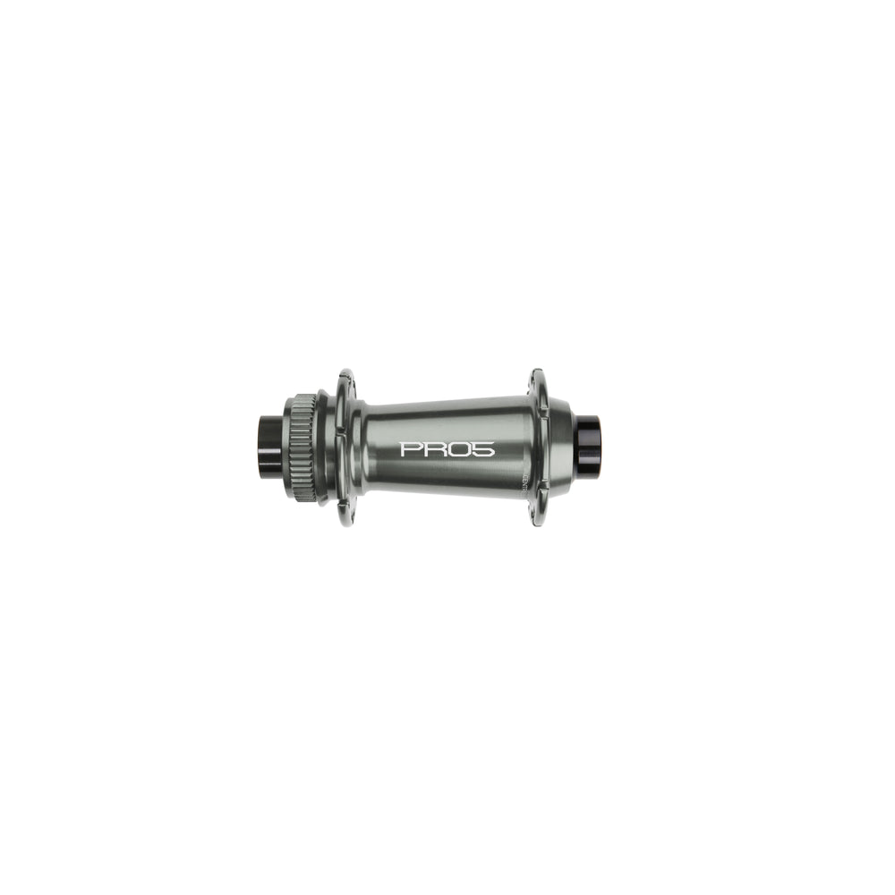 Hope Pro 5 Front Hooked Flange - Centre Lock 28H 110 x12mm - Smoke