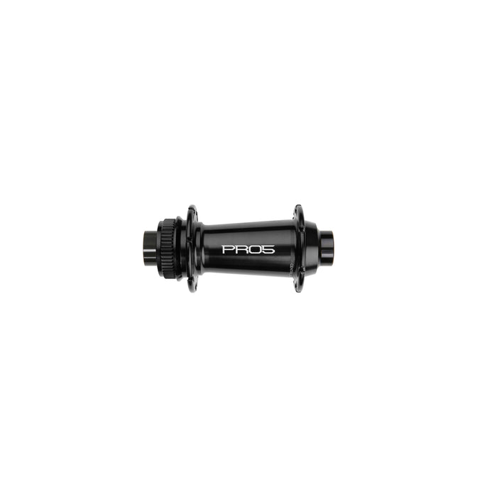Hope Pro 5 Front Hooked Flange - Centre Lock 28H 110 x12mm - Black