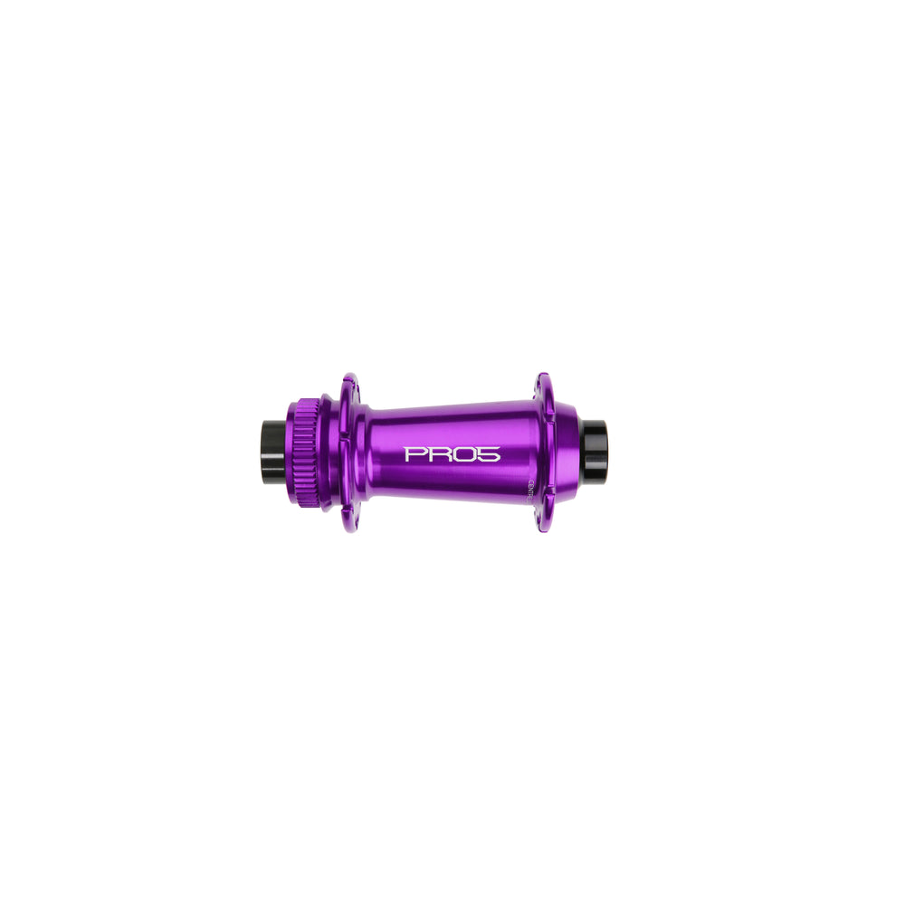 Hope Pro 5 Front Hooked Flange - Centre Lock 28H 110 x12mm - Purple