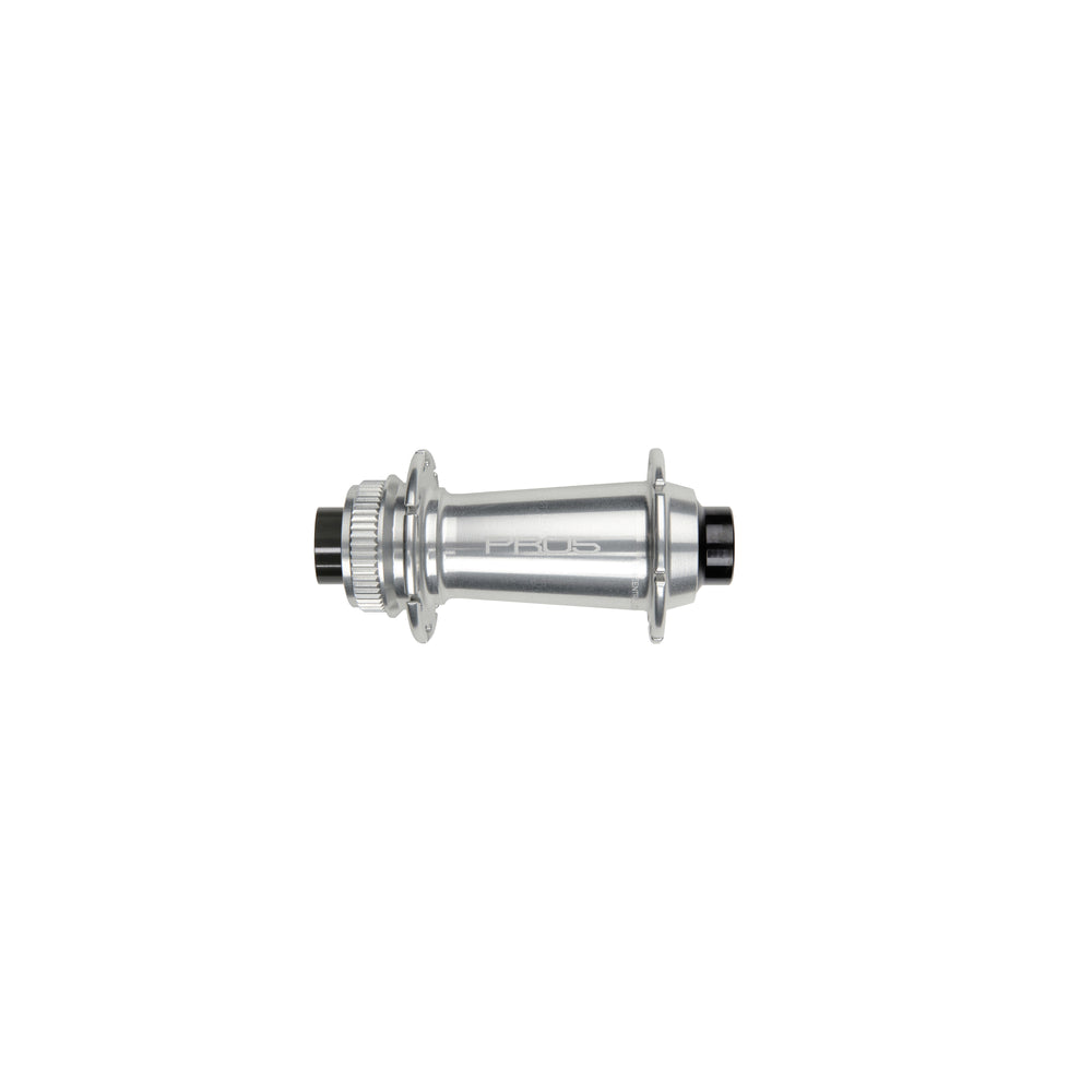 Hope Pro 5 Front Hooked Flange - Centre Lock 28H 110 x12mm - Silver