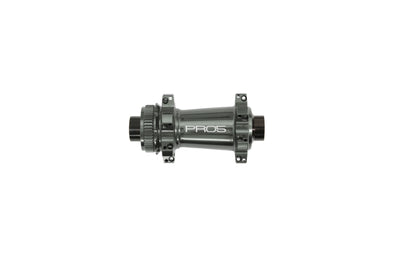 Hope Pro 5 Front Centre Lock S/Pull - 24H - 100mm QR 12mm 15mm - Smoke