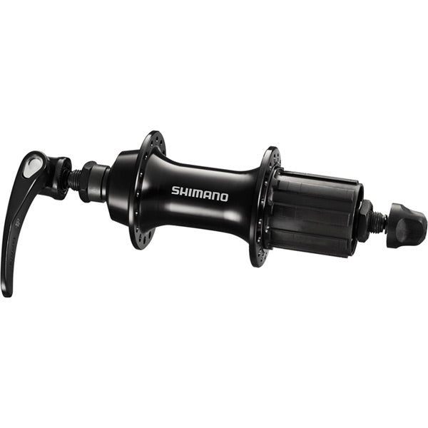 Shimano FH-RS300 Sora Freehub 130 mm Q/R, 8/9/10-speed, 36 hole, black
