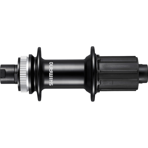 Shimano FH-RS470 10/11-speed freehub, Centre Lock disc mount, 32H, 12x142mm axle, grey