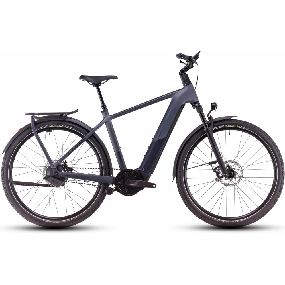 2025 Cube Kathmandu Hybrid Comfort Slx 800 Electric Bike in Grey