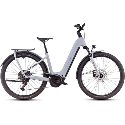 2025 Cube Kathmandu Hybrid Ex 800 Easy Entry Electric Bike in Grey