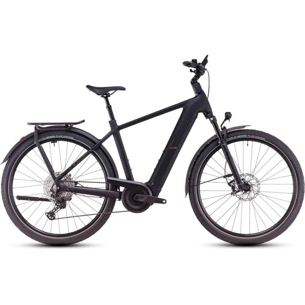 2025 Cube Kathmandu Hybrid Exc 800 Electric Bike in Black
