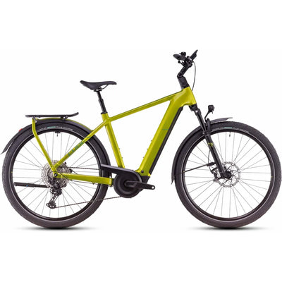 2025 Cube Kathmandu Hybrid Exc 800 Electric Bike in Yellow