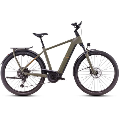 2025 Cube Kathmandu Hybrid Pro 800 Electric Bike in Brown