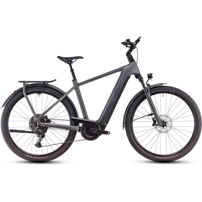 2025 Cube Kathmandu Hybrid Pro 800 Electric Bike in Brown