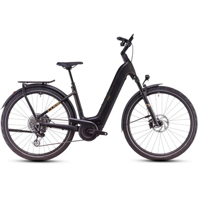 2025 Cube Kathmandu Hybrid Slt 800 Easy Entry Electric Bike in Grey