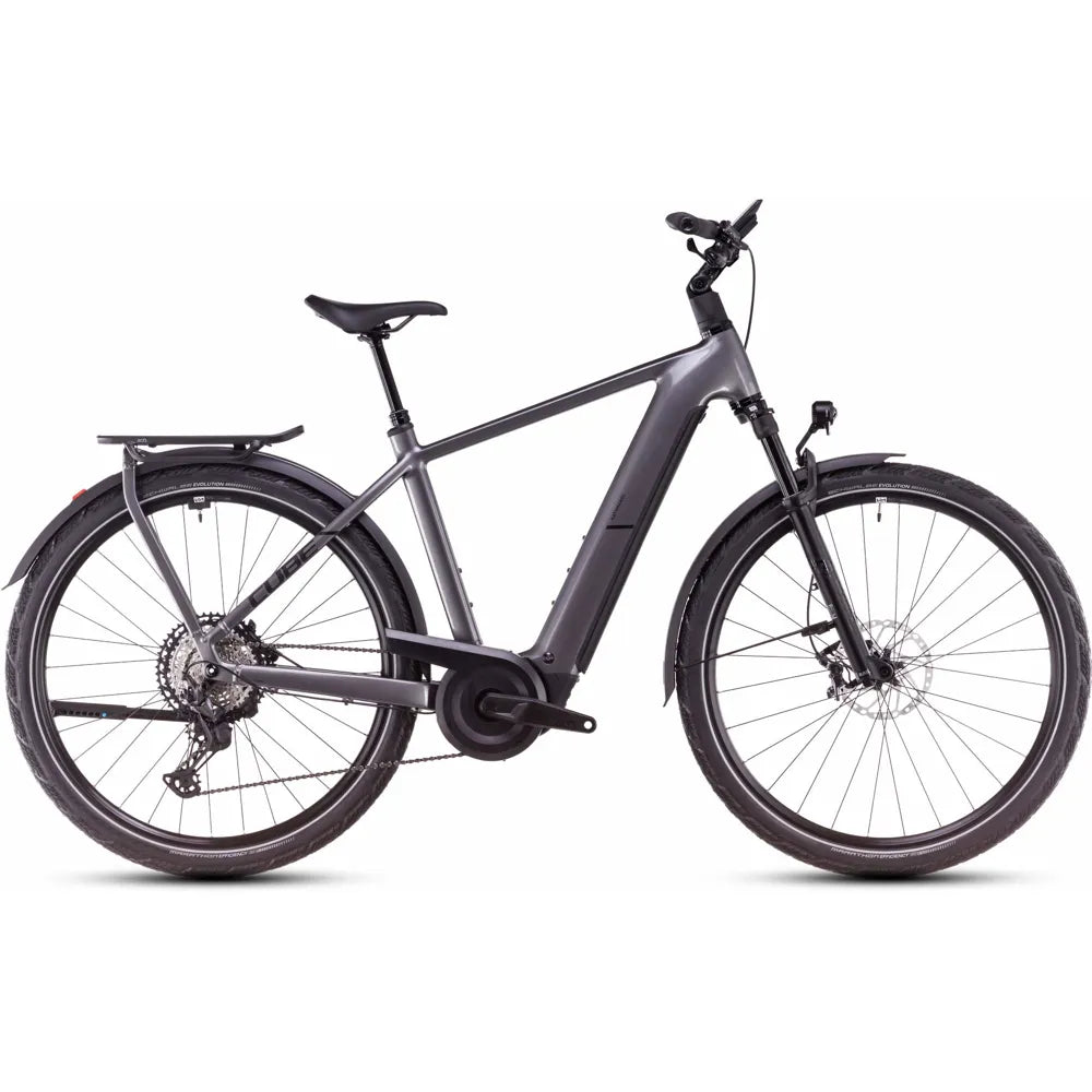 2025 Cube Kathmandu Hybrid Slx 800 Electric Bike in Grey