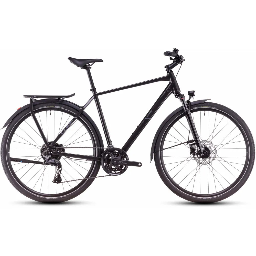 2025 Cube Kathmandu Pro Hybrid Bike in Grey