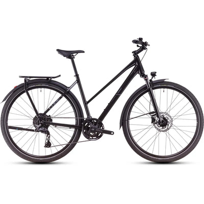 2025 Cube Kathmandu Pro Trapeze Frame Hybrid Bike in Grey