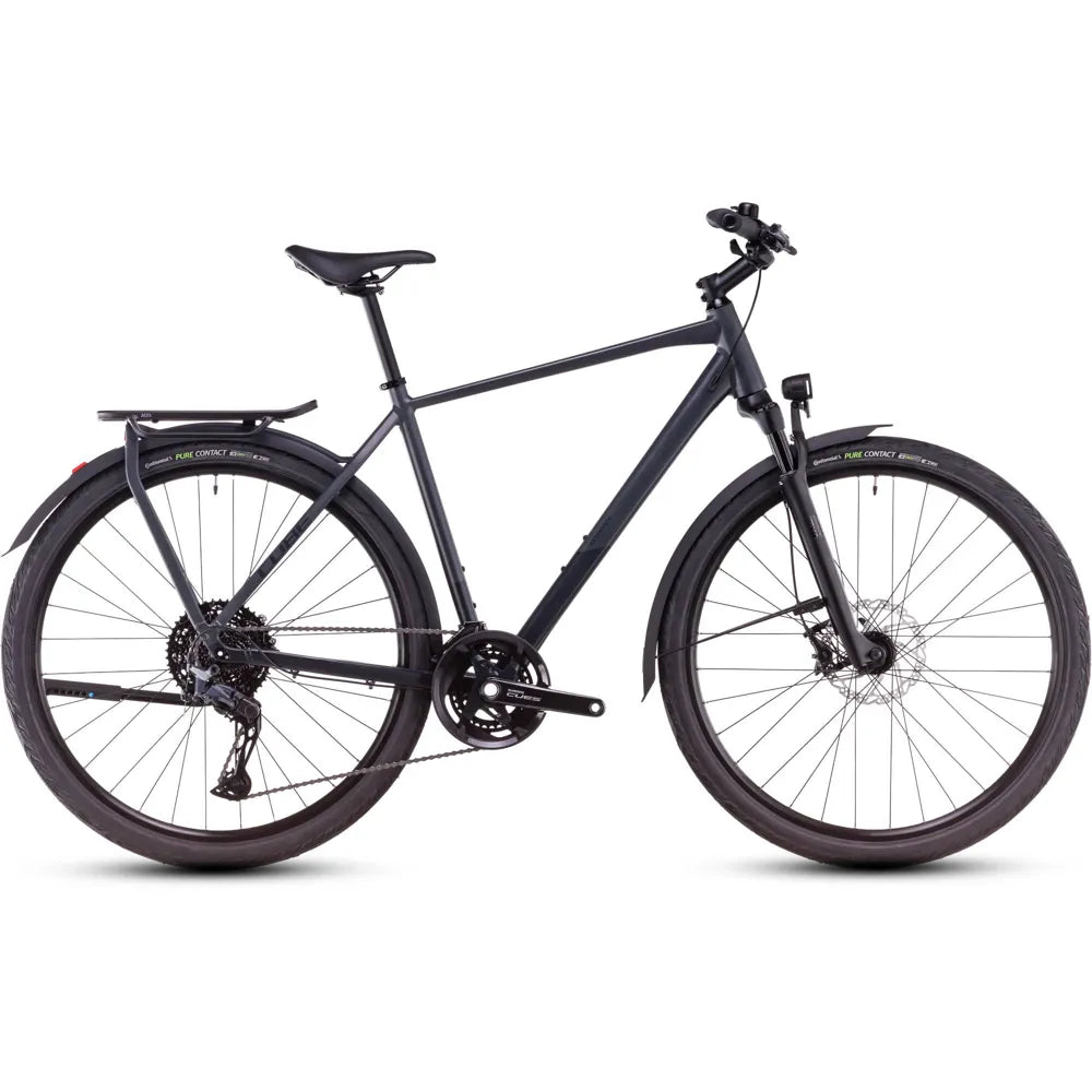 2025 Cube Kathmandu Slx Hybrid Bike in Grey