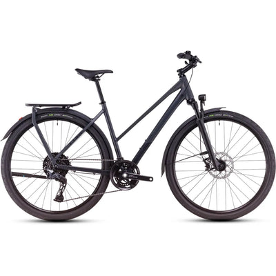 2025 Cube Kathmandu Slx Trapeze Frame Hybrid Bike in Grey