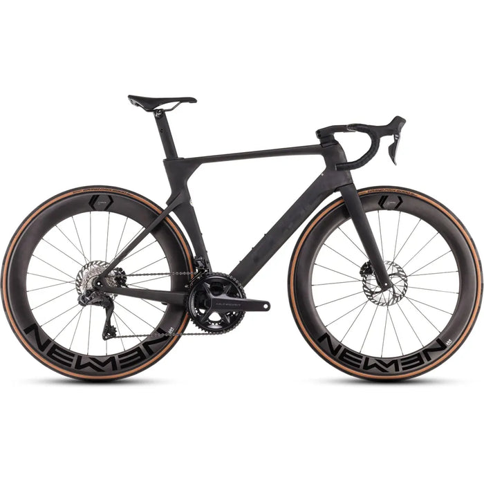 2025 Cube Litening Aero C:68X Race Carbon Road Bike in Black