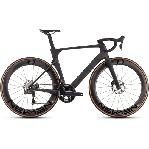 2025 Cube Litening Aero C:68X Race Carbon Road Bike in Black
