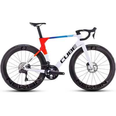 2025 Cube Litening Aero C:68X Race Carbon Road Bike in White