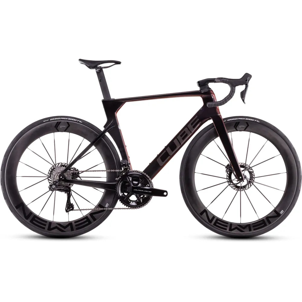 2025 Cube Litening Aero C:68X Slt Carbon Road Bike in Red