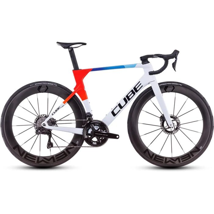 2025 Cube Litening Aero C:68X Slt Carbon Road Bike in White