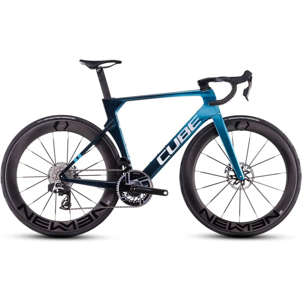 2025 Cube Litening Aero C:68X Slx Carbon Road Bike in Blue