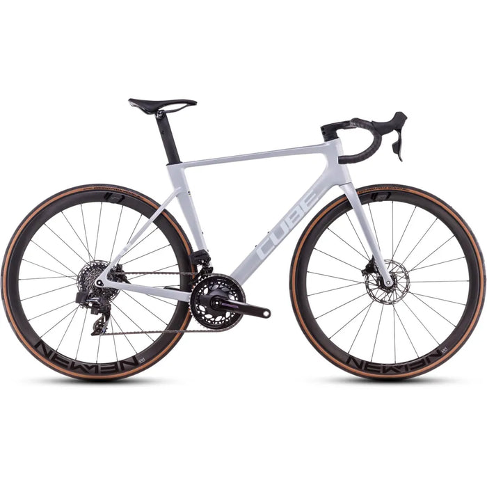 2025 Cube Litening Air C:68X Pro Carbon Road Bike in Grey