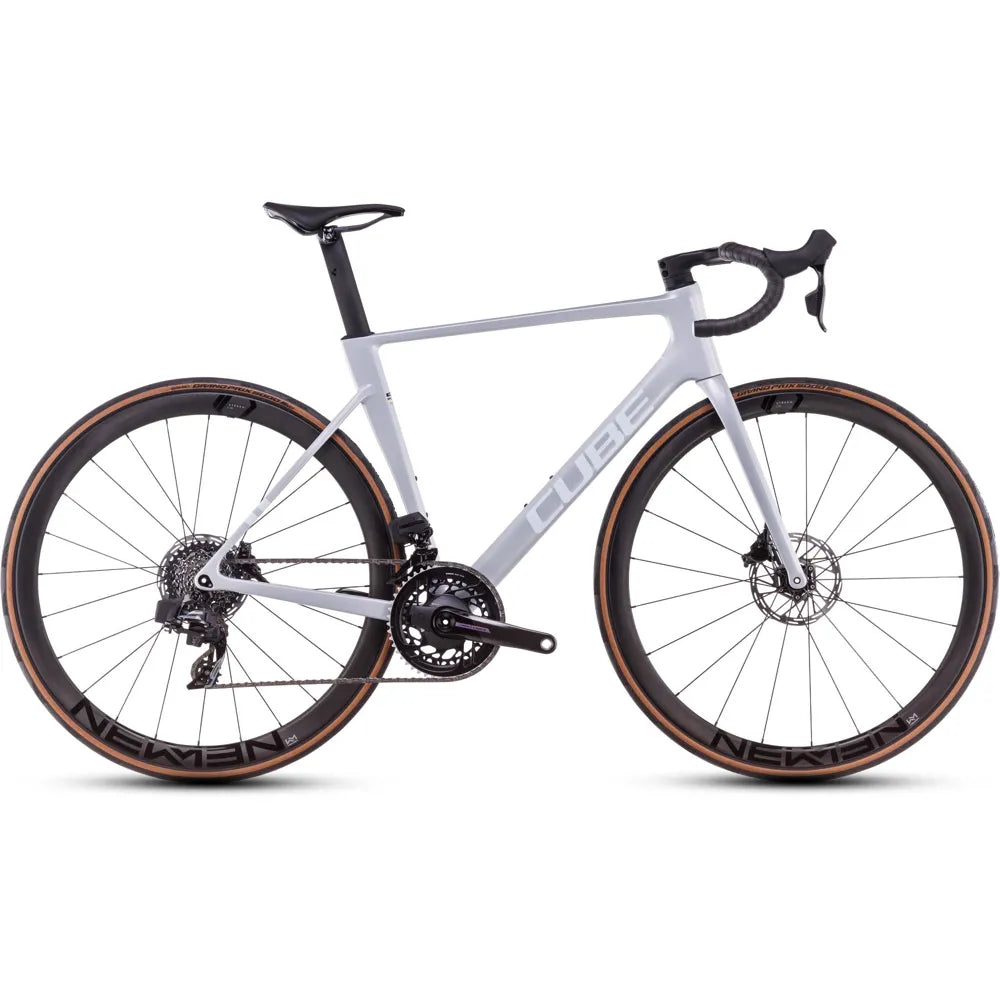 2025 Cube Litening Air C:68X Pro Carbon Road Bike in Grey