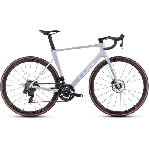 2025 Cube Litening Air C:68X Pro Carbon Road Bike in Grey