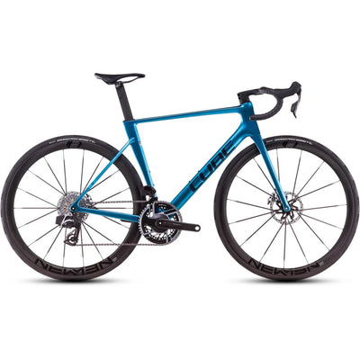 2025 Cube Litening Air C:68X Slx Carbon Road Bike in Blue