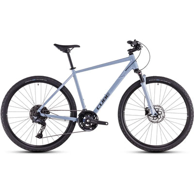 2025 Cube Nature Exc Hybrid Bike in Blue