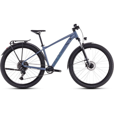 2025 Cube Aim Race Allroad Hardtail Mountain Bike in Blue