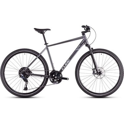 2025 Cube Nature Slx Hybrid Bike in Grey