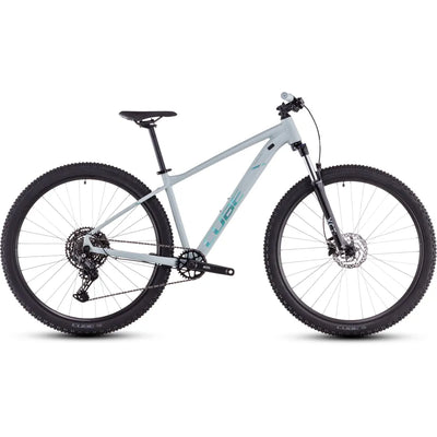2025 Cube Aim Race Hardtail Mountain Bike in Blue