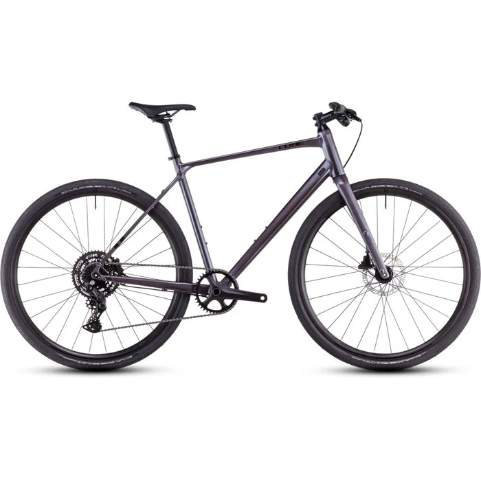 2025 Cube Nulane One Hybrid Bike in Grey