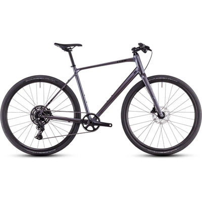 2025 Cube Nulane One Hybrid Bike in Grey