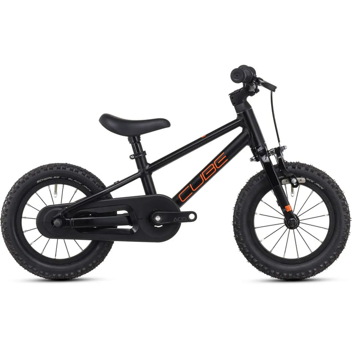 2025 Cube Numove 120 Rt Kids Bike in Black