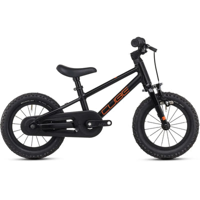 2025 Cube Numove 120 Rt Kids Bike in Black