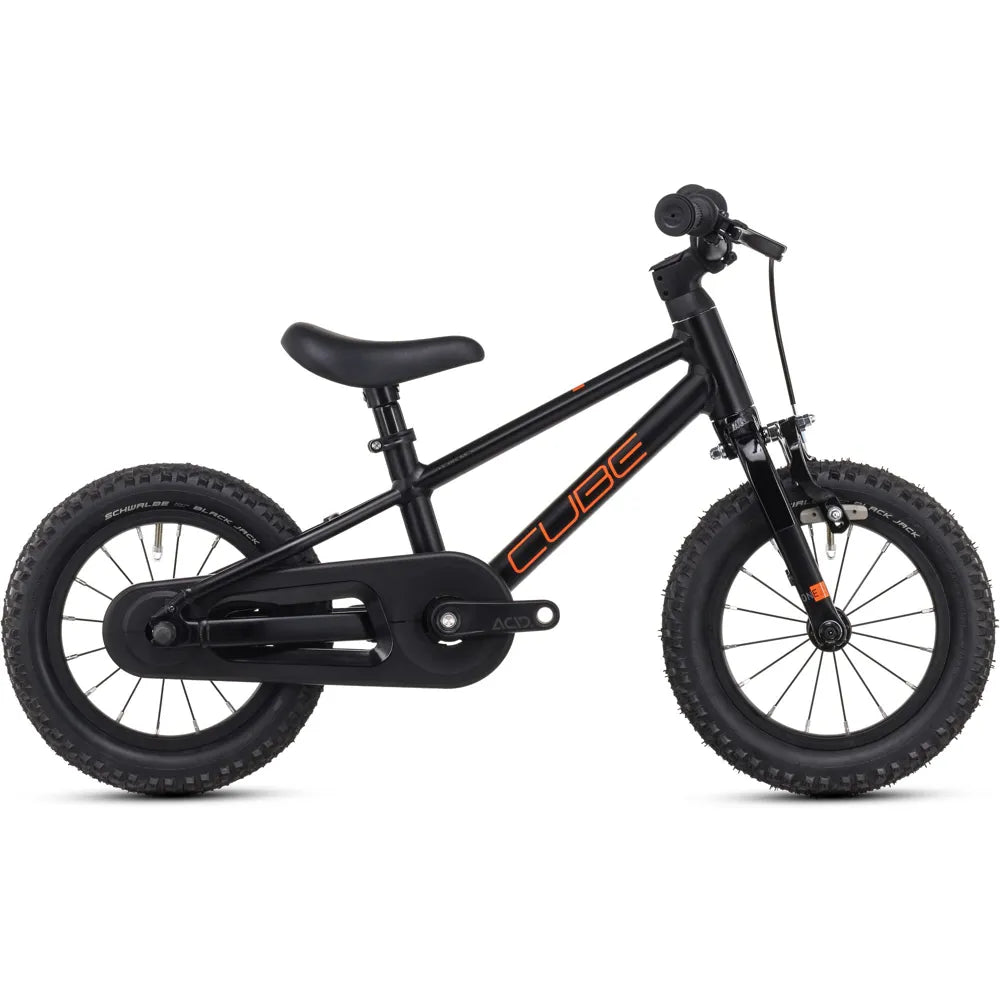 2025 Cube Numove 120 Rt Kids Bike in Black