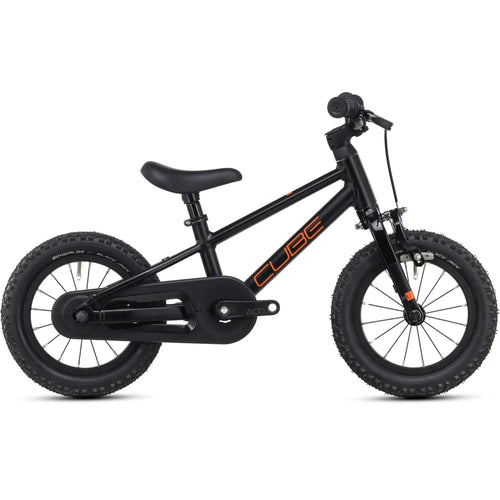 2025 Cube Numove 120 Rt Kids Bike in Black