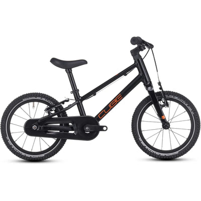 2025 Cube Numove 140 Kids Bike in Black